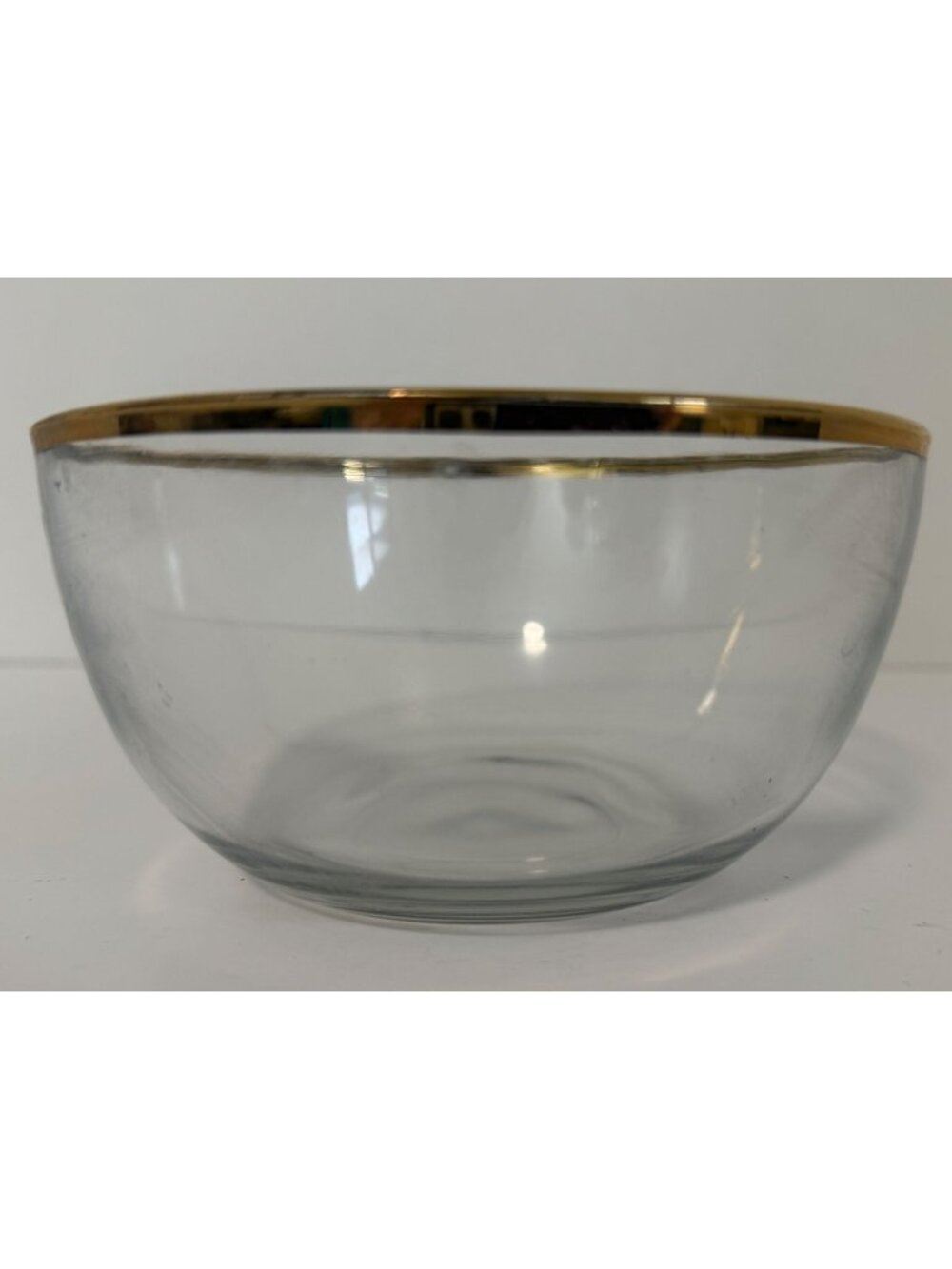 Arte Italica Semplice 5.75” Diameter Bowl Italian Crystal